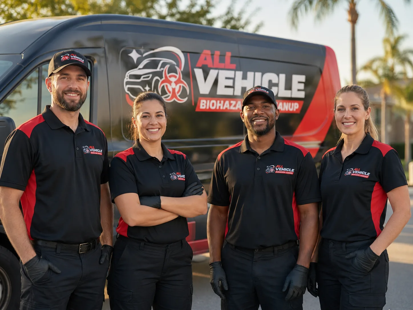 Vehicle Biohazard Cleanup company in Erath, LA